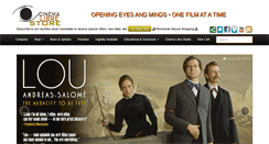 Desktop Screenshot of cinemalibrestore.com